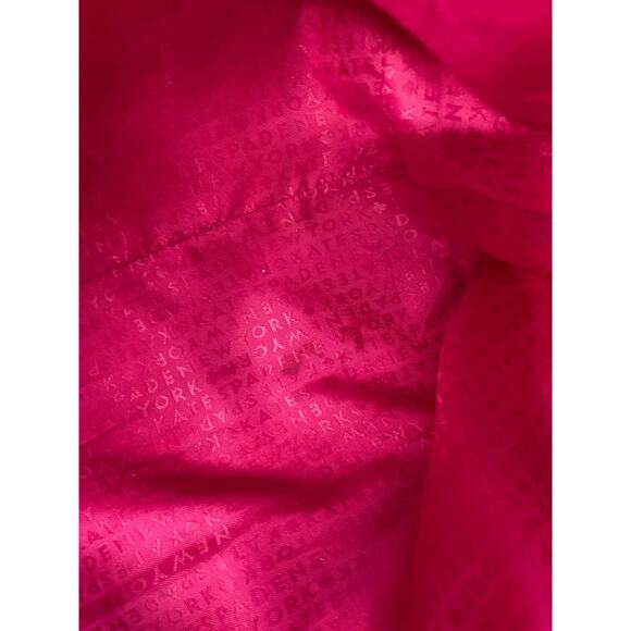 KATE SPADE LARGE MULTI COLOR PRINT NYLON SHOULDER BAG (ASIS) - Picture 11 of 13